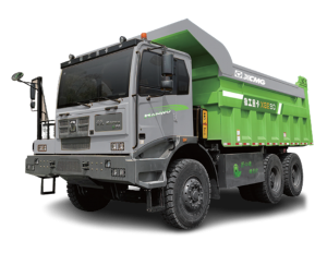 Caminhão de mineração 100% elétrico XGE95 XCMG